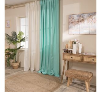  Κουρτίνα (Έτοιμη Ραμμένη) Alora 08 - 140x260cm 52018765 Teoran |  Ετοιμες κουρτίνες με σχέδιο στο espiti