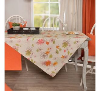 Τραπεζομάντηλο Zenta 06 - 135x135cm zenta-trapezomantilo-06-102159 Teoran |  Τραπεζομάντηλα στο espiti