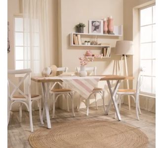 Καρε Vera 06 - 90x90cm 52018795 Teoran |  Καρέ στο espiti