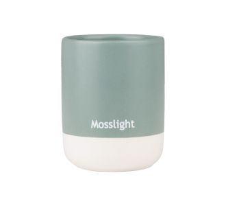 ESTIA ΠΟΤΗΡΑΚΙ ΜΠΑΝΙΟΥ TONE LAB ΚΕΡΑΜΙΚΟ MOSSLIGHT - 02-40178 Estia |  Αξεσουάρ Μπάνιου - διάφορα στο espiti