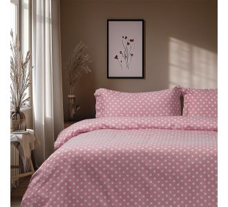 Beauty Home Σετ σεντόνια μονά Art 10101 Fancy 170x260 Ροζ       |  Σεντόνια Μονά / Ημίδιπλα στο espiti