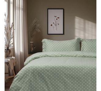 Beauty Home Σετ κουβερλί μονό Art 10101 Fancy 160x230 Μέντα       |  Κουβερλί Μονά στο espiti