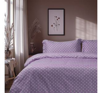Beauty Home Σετ πάπλωμα μονό Art 10101 Fancy 160x230 Λιλά       |  Παπλώματα Μονά στο espiti