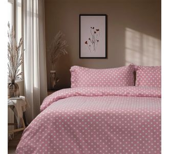Beauty Home Σετ πάπλωμα μονό Art 10101 Fancy 160x230 Ροζ       |  Παπλώματα Μονά στο espiti