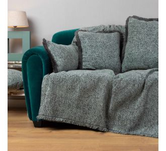 ΡΙΧΤΑΡΙ    ΡΑRΝΑSSΟS 1ΤΕΜ ΜΕΝΤΑ/ΓΚΡΙ (2 ) 180Χ180CΜ ΣΕΝΙΛ ΖΑΚΑΡ   ΑSLΑΝΙS ΗΟΜΕ |  Ριχτάρια στο espiti