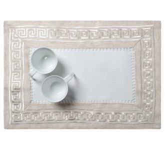 Σουπλά 17056 (35cm x 50cm) άμμου 5206978200298 SilkFashion |  Σουπλά στο espiti