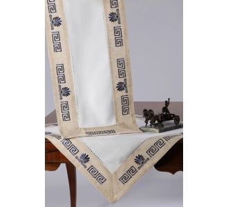 Τραβέρσα WH19-010 (40cm x 120cm) μπλέ 5206978200397 SilkFashion |  Τραπεζομάντηλα στο espiti