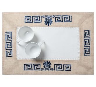 Σουπλά WH19-010 (35cm x 50cm) μπλέ 5206978200410 SilkFashion |  Σουπλά στο espiti