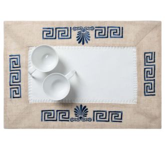Σουπλά WH19-010 (35cm x 50cm) μπλέ 5206978200410 SilkFashion |  Σουπλά στο espiti