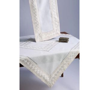 Τραπεζομάντηλο 17056 (160cm x 450cm) άμμου 5206978061677 Array |  Τραπεζομάντηλα στο espiti