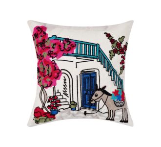 ΜΑΞΙΛΑΡΟΘΗΚΗ (45cm x 45cm) πολύγαζο C7 5206978123245 SilkFashion |  Μαξιλάρια διακοσμητικά στο espiti