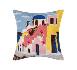 ΜΑΞΙΛΑΡΟΘΗΚΗ (45cm x 45cm) πολύγαζο C13 5206978123351 SilkFashion |  Μαξιλάρια διακοσμητικά στο espiti