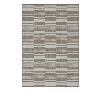 Beauty Home Χαλί ψάθα Palm Art 9775 166x230 Μπεζ       |  Χαλιά Σαλονιού  στο espiti