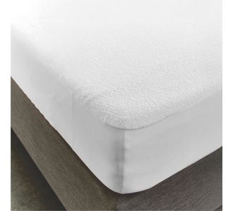 Beauty Home Αδιάβροχο προστατευτικό στρώματος Art 4400 Λευκό       |  Προστατευτικά στρωμάτων στο espiti