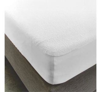 Beauty Home Αδιάβροχο προστατευτικό στρώματος Art 4400 Λευκό       |  Προστατευτικά στρωμάτων στο espiti