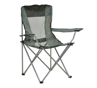 Καρεκλάκι παραλίας-camping Pesca pakoworld μέταλλο-αδιάβροχο ύφασμα σε γκρι απόχρωση 55x55x95εκ |  Καναπέδες - Καρέκλες  στο espiti