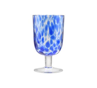 ESTIA ΠΟΤΗΡΙ ΚΡΑΣΙΟΥ COLORBURST ΓΥΑΛΙΝΟ 380ml ΜΠΛΕ ΣΕΤ 6ΤΕΜ. - 07-40864 Estia |  Ποτήρια στο espiti