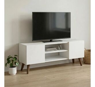 Έπιπλο τηλεόρασης Etna Megapap χρώμα λευκό 120x30x45εκ. |  Έπιπλα τηλεόρασης στο espiti