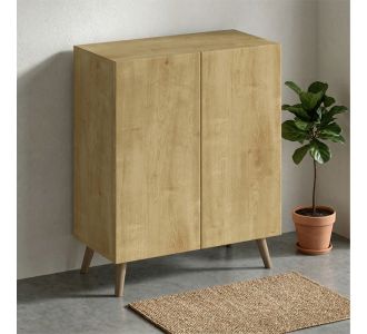 Παπουτσοθήκη Luce Megapap χρώμα sapphire oak 70x35x85εκ. |  Παπουτσοθήκες στο espiti