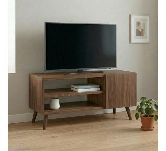 Έπιπλο τηλεόρασης Parma Megapap χρώμα καρυδί 90x30x40εκ. |  Έπιπλα τηλεόρασης στο espiti