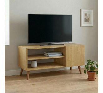 Έπιπλο τηλεόρασης Parma Megapap χρώμα sapphire oak 90x30x40εκ. |  Έπιπλα τηλεόρασης στο espiti