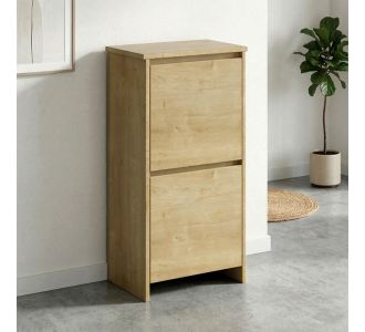 Παπουτσοθήκη Port Megapap χρώμα sapphire oak 48x31x92εκ. |  Παπουτσοθήκες στο espiti