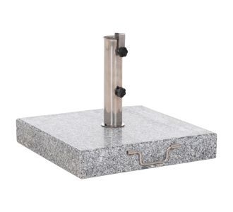 ΒΑΣΗ ΟΜΠΡΕΛΑΣ ΓΡΑΝΙΤΗ 60KG ΜΕ ΧΕΡΟΥΛΙ & ΡΟΔΕΣ HM6565--ΣΩΛΗΝΑΣ ΔΙΑΜΕΤΡΟΥ Φ58 |  Ομπρέλες κήπου στο espiti