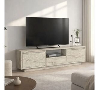 Έπιπλο τηλεόρασης Lumbera Megapap χρώμα travertine 160x29,5x42εκ. |  Έπιπλα τηλεόρασης στο espiti