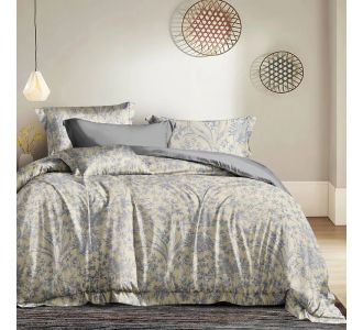Beauty Home Σετ κουβερλί υπέρδιπλο Memories Art 12677 220x240 Μπεζ,Γκρι       |  Κουβερλί Υπέρδιπλα στο espiti