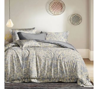Beauty Home Σετ σεντόνια υπέρδιπλα Memories Art 12677 230x260 Μπεζ,Γκρι       |  Σεντόνια Υπέρδιπλα / King Size στο espiti