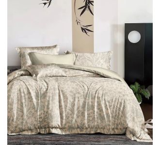 Beauty Home Σετ παπλωματοθήκη υπέρδιπλη Memories Art 12678 230x250 Μπεζ       |  Παπλωματοθήκες Υπέρδιπλες στο espiti