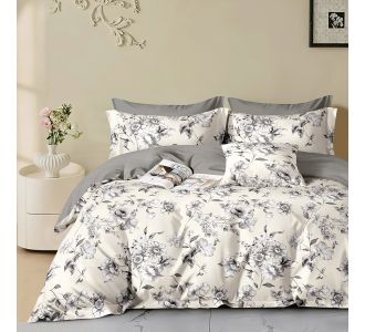 Beauty Home Σετ παπλωματοθήκη υπέρδιπλη Memories Art 12683 230x250 Μπεζ       |  Παπλωματοθήκες Υπέρδιπλες στο espiti