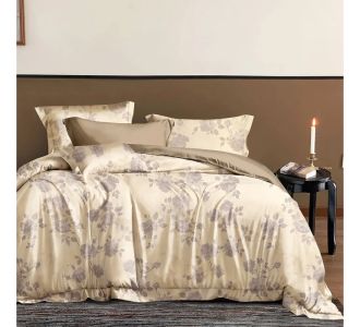 Beauty Home Σετ πάπλωμα υπέρδιπλο Memories Art 12685 220x240 Μπεζ       |  Παπλώματα Υπέρδιπλα στο espiti