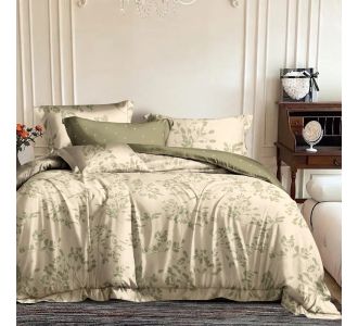 Beauty Home Σετ κουβερλί υπέρδιπλο Memories Art 12687 220x240 Μπεζ       |  Κουβερλί Υπέρδιπλα στο espiti