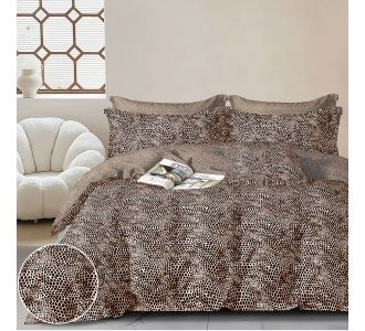 Beauty Home Σετ κουβερλί υπέρδιπλο Memories Art 12688 220x240 Μπεζ       |  Κουβερλί Υπέρδιπλα στο espiti