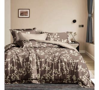 Beauty Home Σετ πάπλωμα υπέρδιπλο Memories Art 12693 220x240 Καφέ       |  Παπλώματα Υπέρδιπλα στο espiti