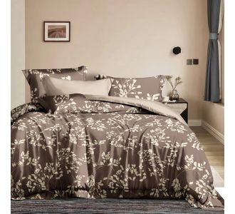 Beauty Home Σετ πάπλωμα υπέρδιπλο Memories Art 12693 220x240 Καφέ       |  Παπλώματα Υπέρδιπλα στο espiti
