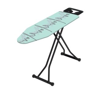 ESTIA ΣΙΔΕΡΩΣΤΡΑ PLUS BLACK 38x120cm - 04-42301 Estia |  Ηλεκτρικές Συσκευές στο espiti