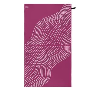 Beauty Home Πετσέτα θαλάσσης διπλής όψης Microfiber 200gsm Art 2291 90x160 Μωβ       |  Πετσέτες Θαλάσσης στο espiti