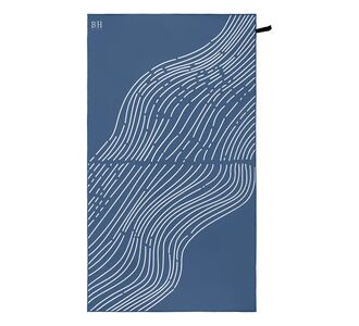Beauty Home Πετσέτα θαλάσσης διπλής όψης Microfiber 200gsm Art 2293 90x160 Μπλε       |  Πετσέτες Θαλάσσης στο espiti