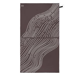 Beauty Home Πετσέτα θαλάσσης διπλής όψης Microfiber 200gsm Art 2294 90x160 Καφέ       |  Πετσέτες Θαλάσσης στο espiti