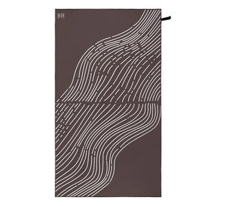 Beauty Home Πετσέτα θαλάσσης διπλής όψης Microfiber 200gsm Art 2294 90x160 Καφέ       |  Πετσέτες Θαλάσσης στο espiti