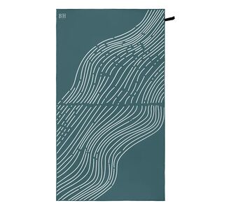 Beauty Home Πετσέτα θαλάσσης διπλής όψης Microfiber 200gsm Art 2295 90x160 Πετρόλ       |  Πετσέτες Θαλάσσης στο espiti