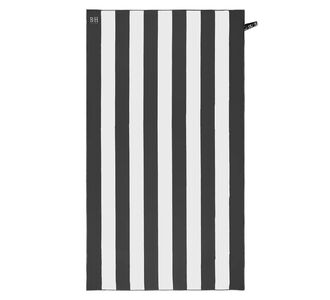 Beauty Home Πετσέτα θαλάσσης Microfiber 200gsm Art 2284 90x160 Μαύρο       |  Πετσέτες Θαλάσσης στο espiti