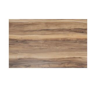 Επιφάνεια τραπεζιού Noble pakoworld Werzalit καρυδί 120x80εκ πάχους 35mm |  Τραπέζια κήπου στο espiti