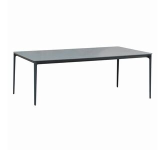 ΤΡΑΠΕΖΙ ΤΡΑΠΕΖΑΡΙΑΣ STAD HM6558.01 ΓΚΡΙ ΑΛΟΥΜΙΝΙΟ & SINTERED STONE TOP 220x100x75Υεκ |  Τραπέζια κήπου στο espiti