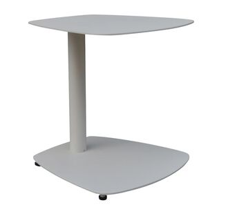 ΒΟΗΘΗΤΙΚΟ ΤΡΑΠΕΖΑΚΙ ΞΑΠΛΩΣΤΡΑΣ CARET HM6563.02 ΑΛΟΥΜΙΝΙΟ ΣΕ ΛΕΥΚΟ 40x39x40Υεκ |  Τραπέζια κήπου στο espiti