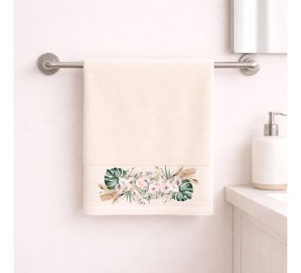 Πετσέτα Προσώπου 50×90 Boho Ecru Astron Italy |  Πετσέτες Προσώπου στο espiti