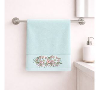 Πετσέτα Προσώπου 50×90 Brigitte Mint Astron Italy |  Πετσέτες Προσώπου στο espiti