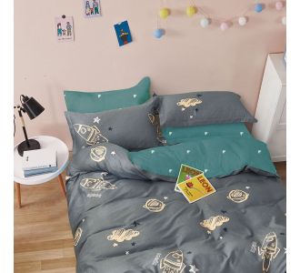 ΣΕΤ ΜΑΞΙΛΑΡΟΘΗΚΕΣ ΔΙΠΛΗΣ ΟΨΕΩΣ OXFORD SPACECRAFT BOY PRIME LINE KIDS ΣΕΤ ΜΑΞΙΛΑΡΟΘΗΚΕΣ OXFORD 50Χ70+5cm MELINEN |  Παιδικά διακοσμητικά μαξιλάρια στο espiti